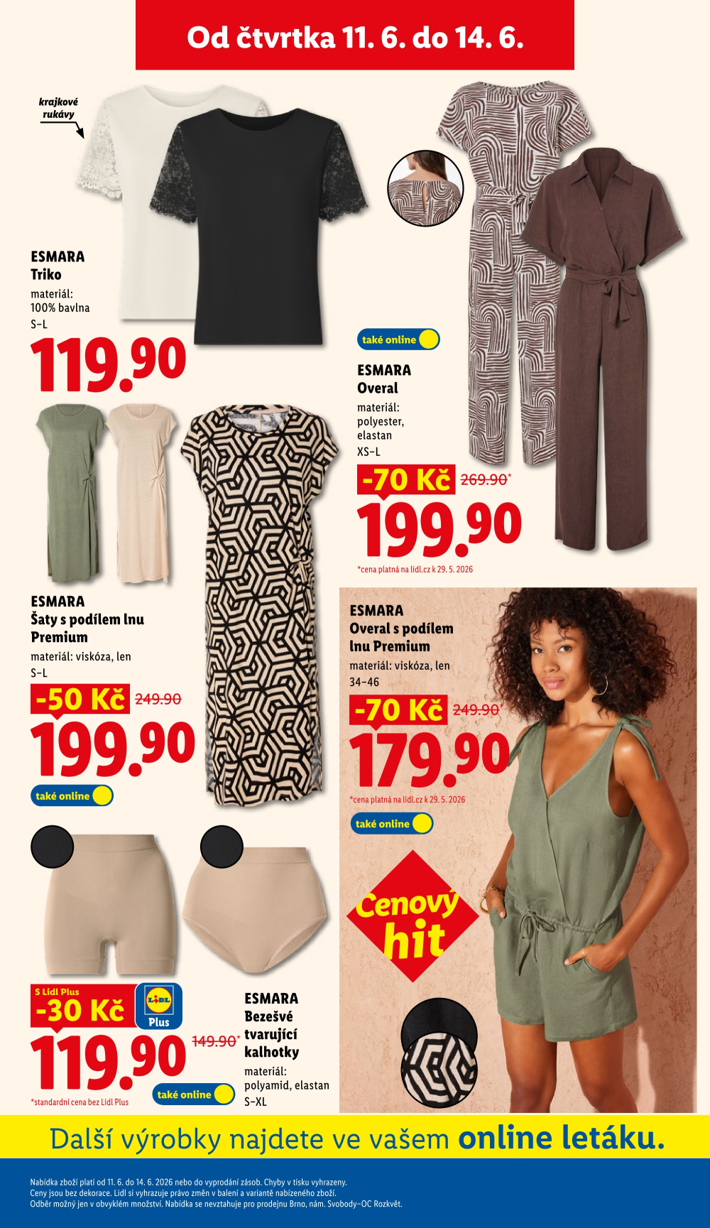 Leták Lidl leták od čtvrtka - strana 47