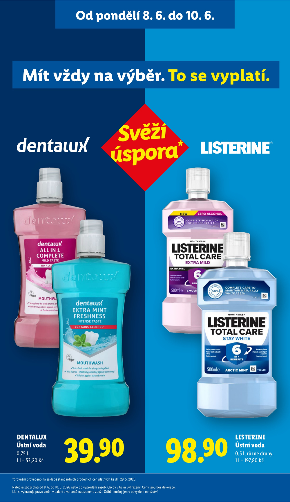 Leták Lidl leták od čtvrtka - strana 49