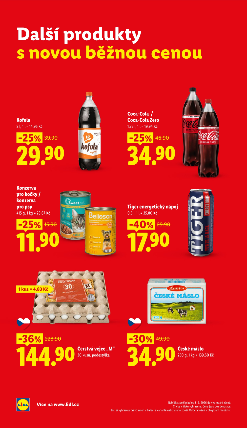 Leták Lidl leták od čtvrtka - strana 5
