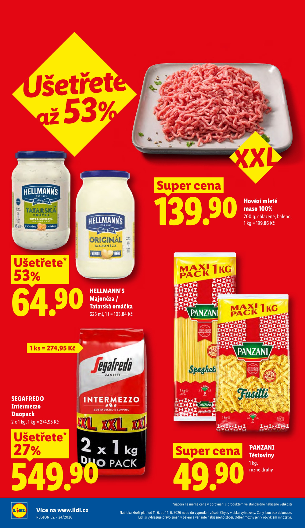 Leták Lidl leták od čtvrtka - strana 6