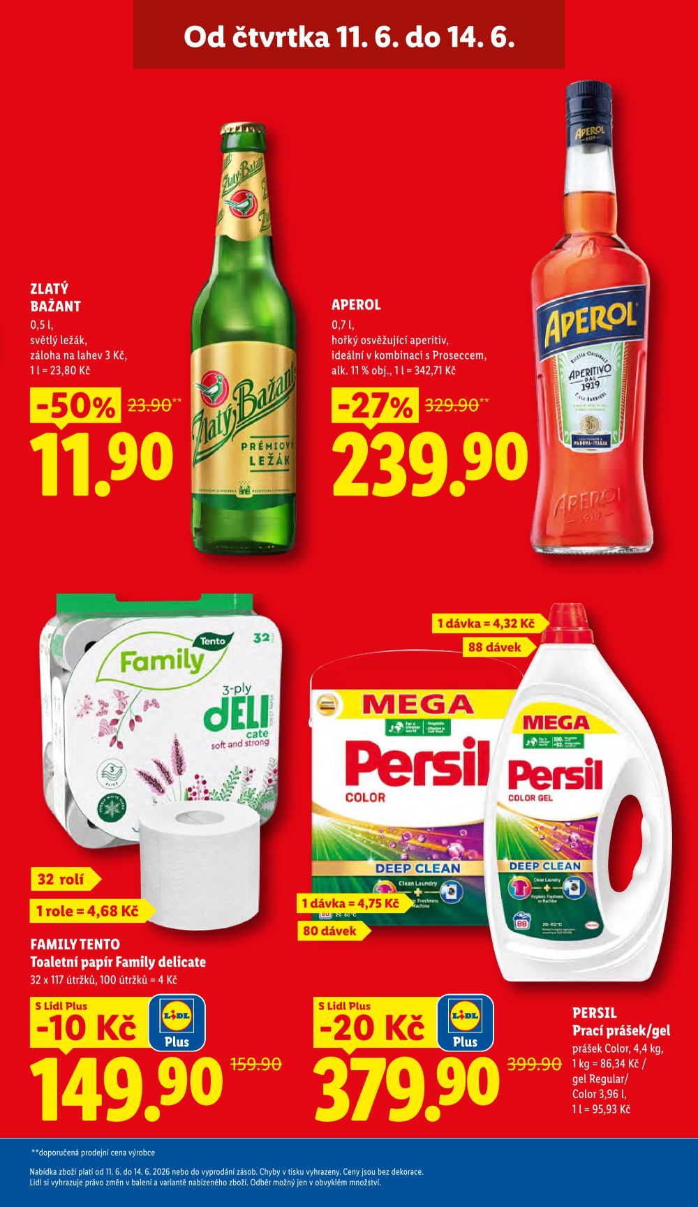 Leták Lidl leták od čtvrtka - strana 7