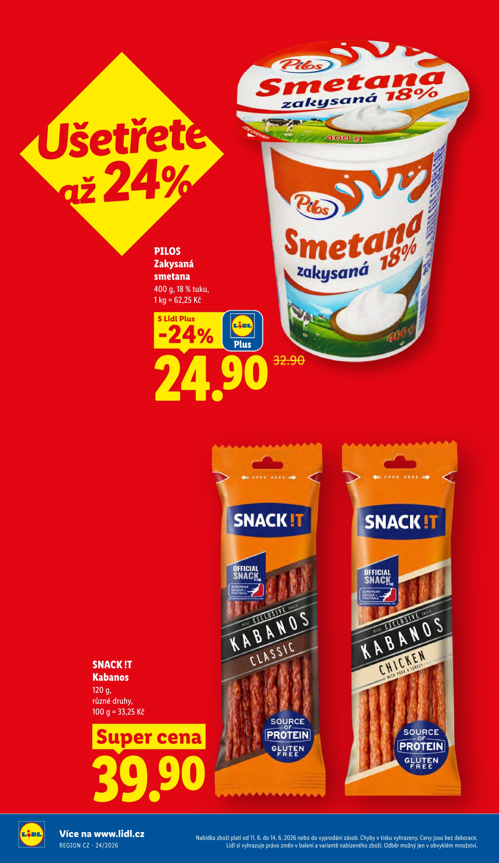 Leták Lidl leták od čtvrtka - strana 8