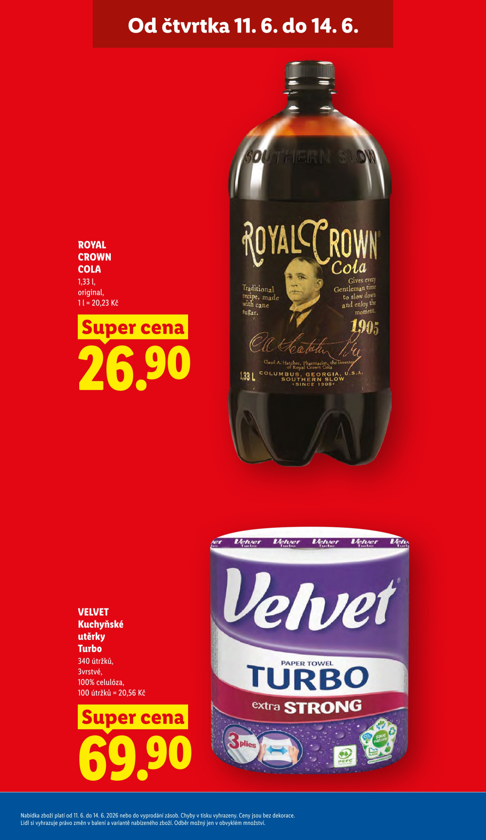 Leták Lidl leták od čtvrtka - strana 9
