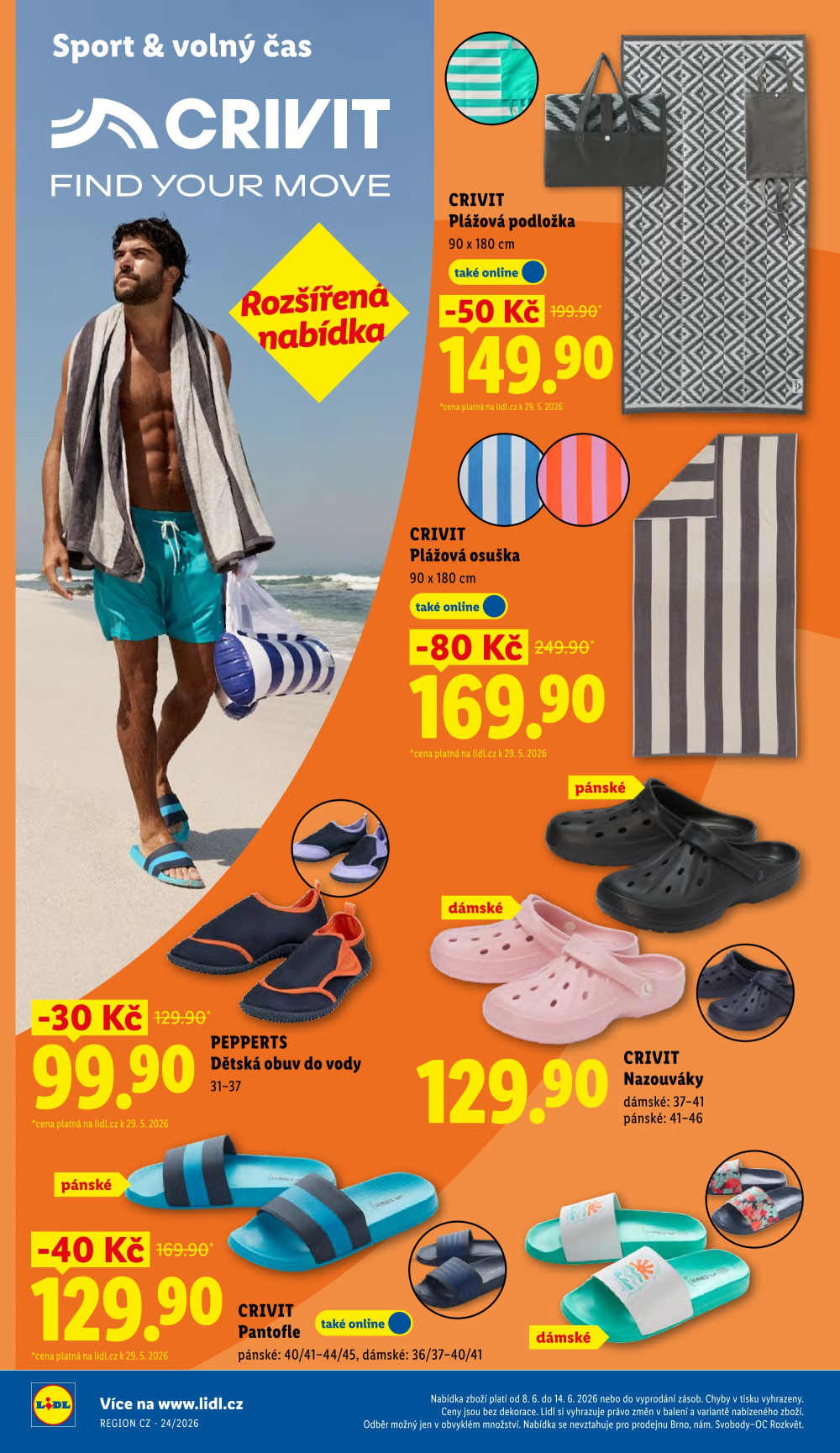 Leták Lidl leták - Nabídka spotřebního zboží - strana 10