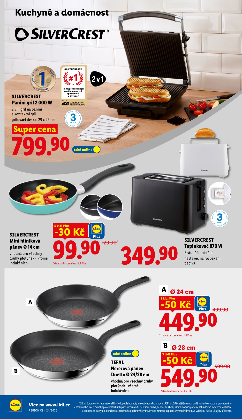 Leták Lidl leták - Nabídka spotřebního zboží - strana 14