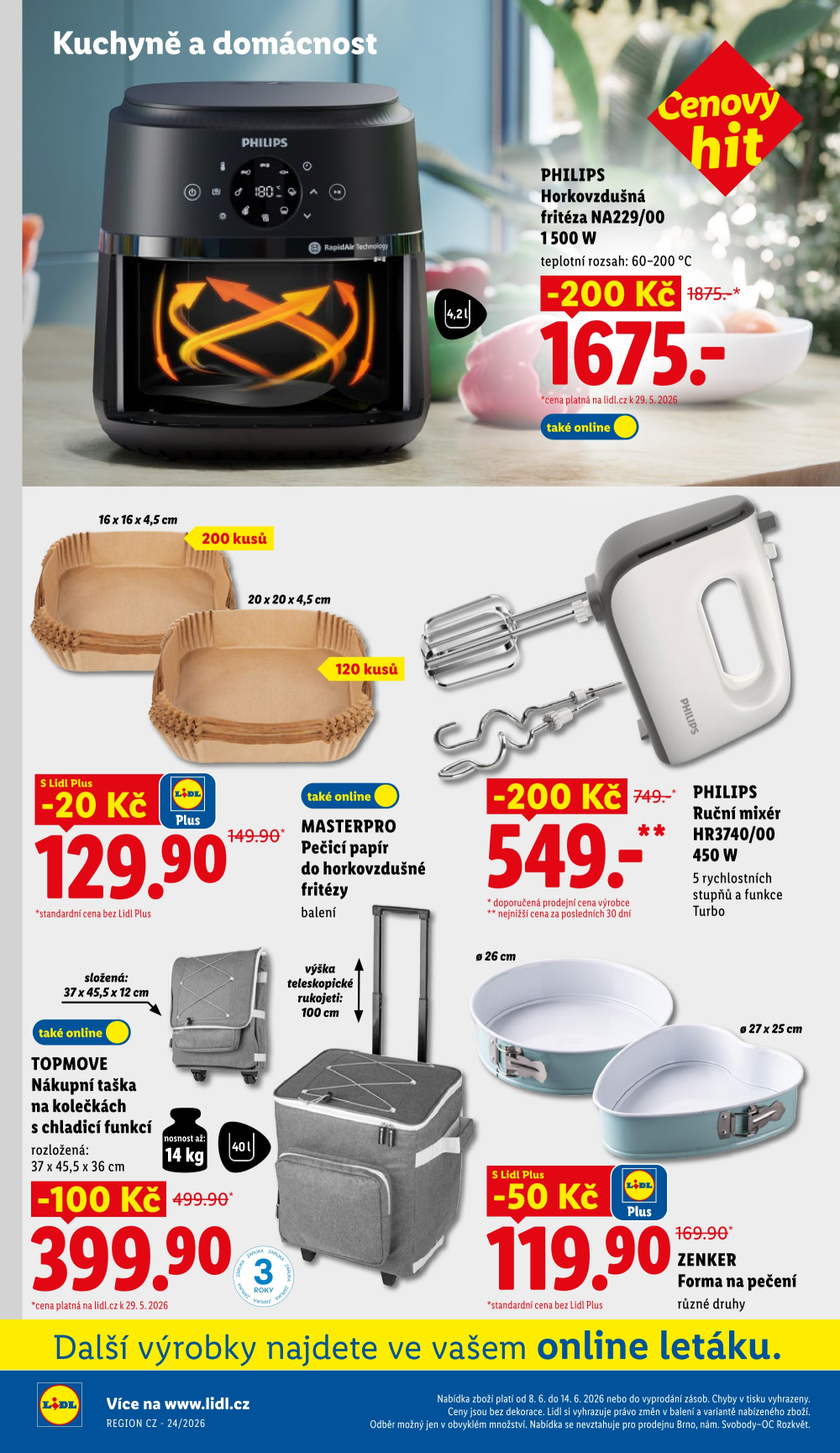 Leták Lidl leták - Nabídka spotřebního zboží - strana 16