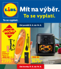 Akční leták Lidl  - Nabídka spotřebního zboží