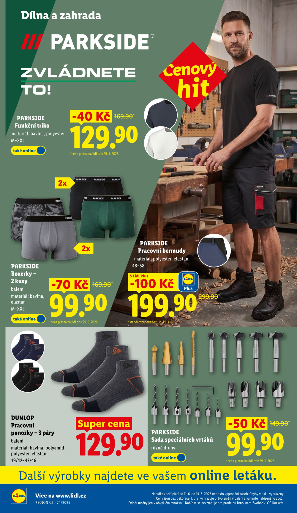 Leták Lidl leták - Nabídka spotřebního zboží - strana 20