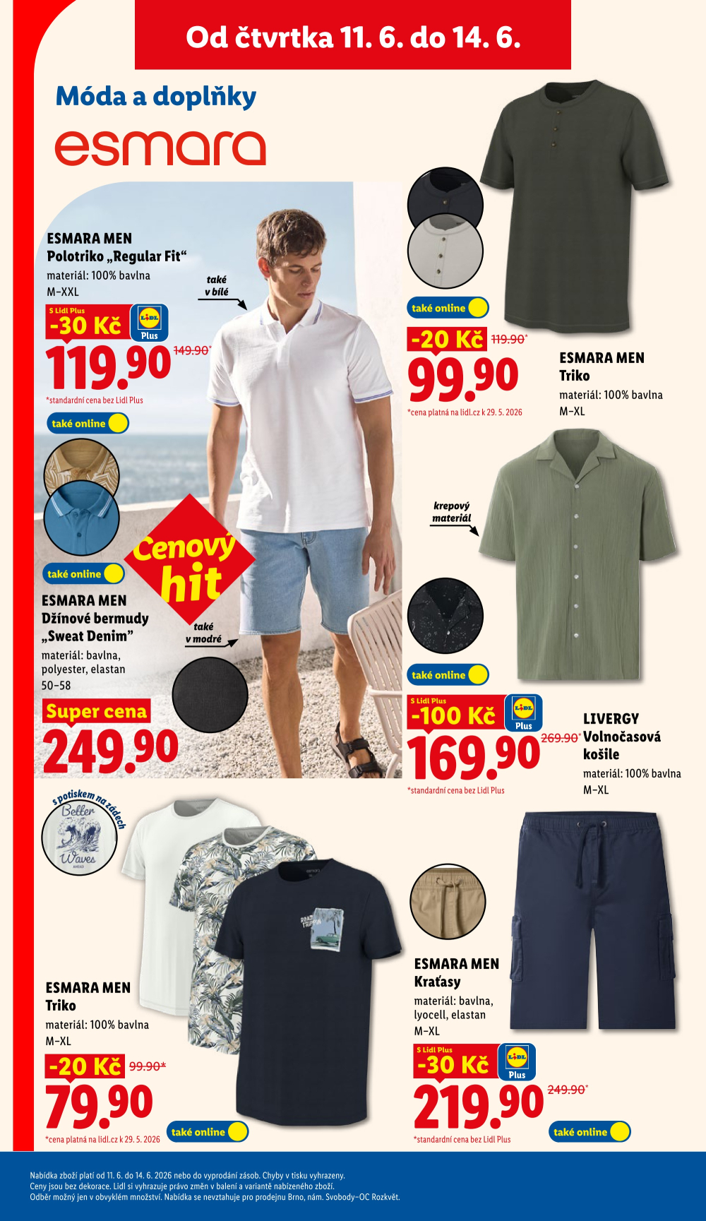 Leták Lidl leták - Nabídka spotřebního zboží - strana 23
