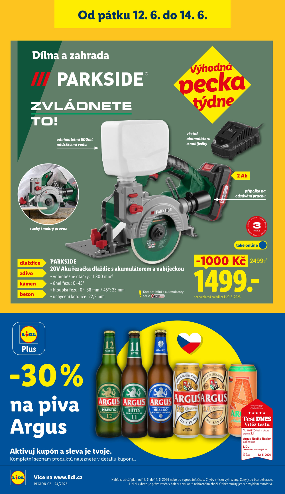Leták Lidl leták - Nabídka spotřebního zboží - strana 28