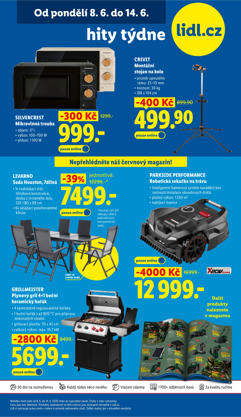 Leták Lidl leták - Nabídka spotřebního zboží - strana 29