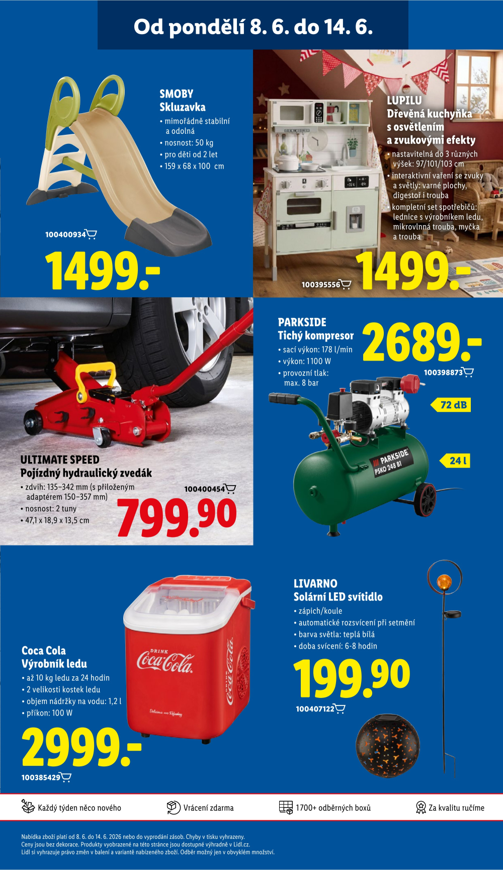 Leták Lidl leták - Nabídka spotřebního zboží - strana 31