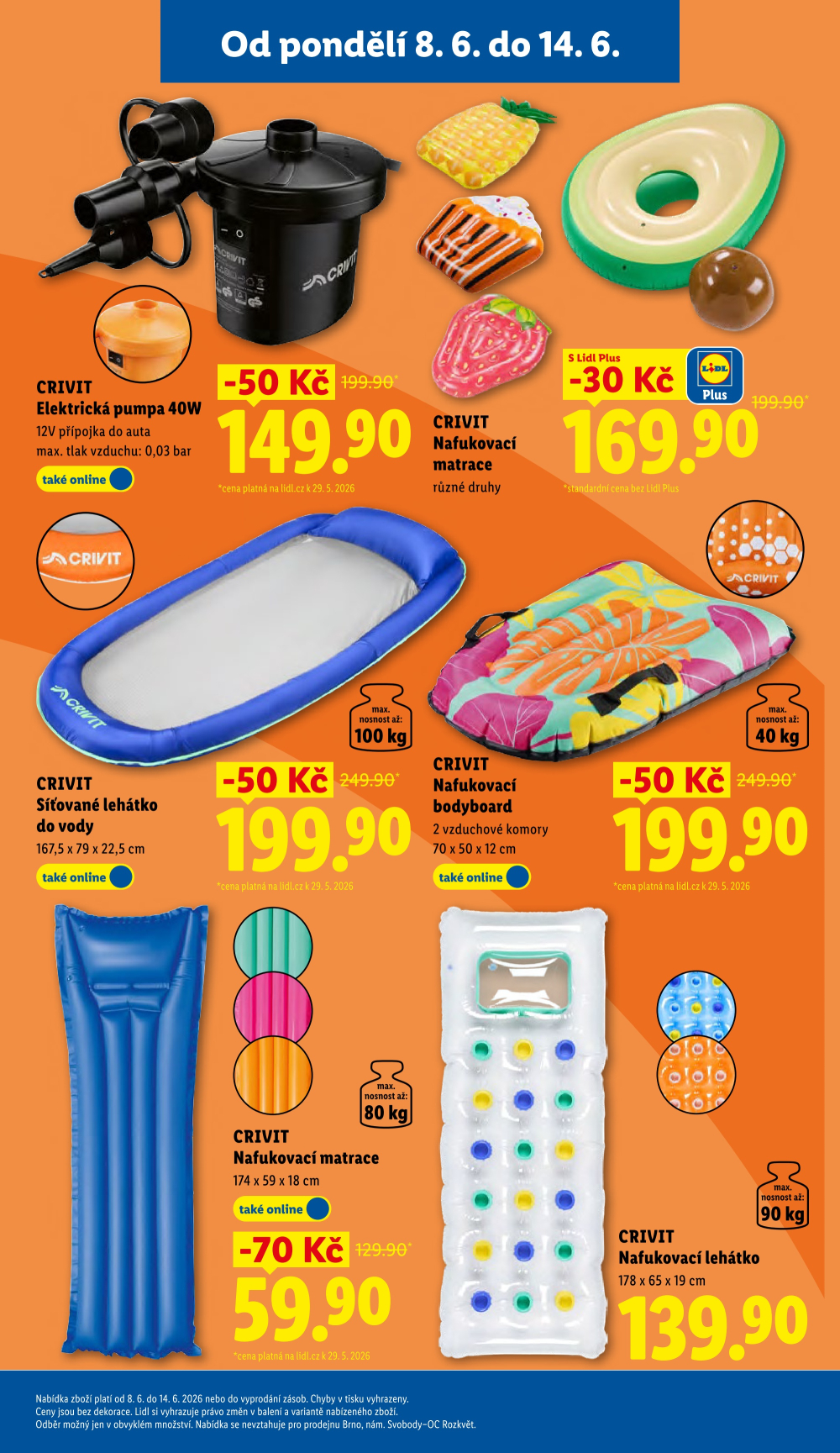 Leták Lidl leták - Nabídka spotřebního zboží - strana 7