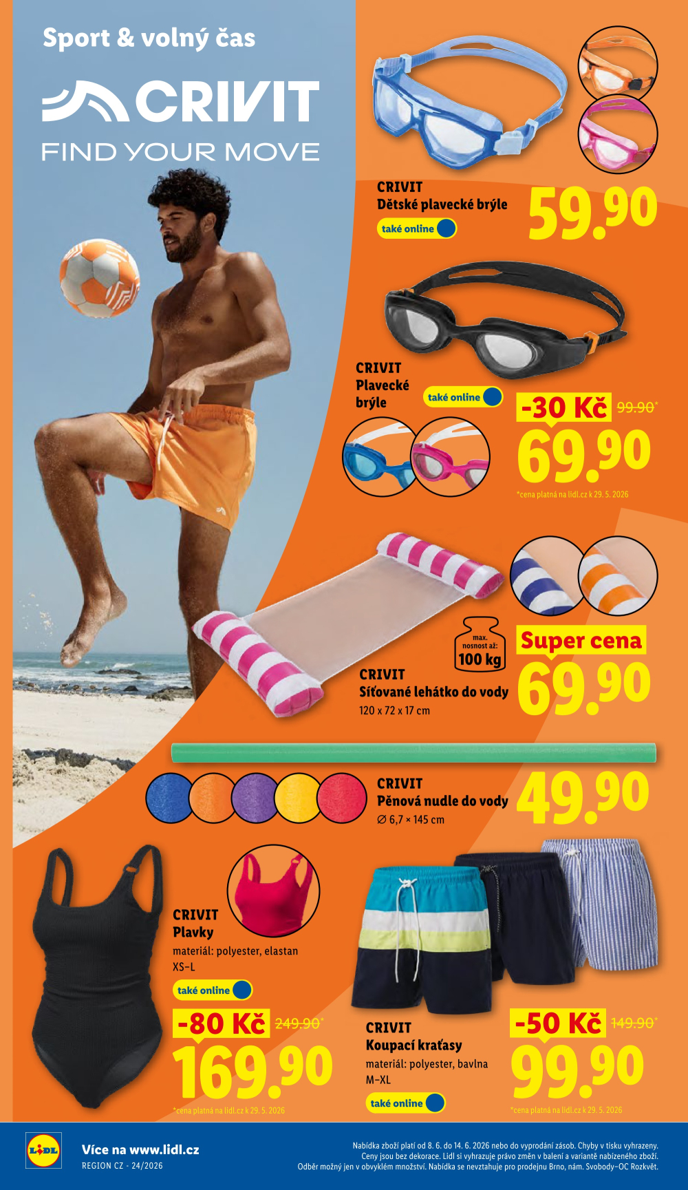 Leták Lidl leták - Nabídka spotřebního zboží - strana 8