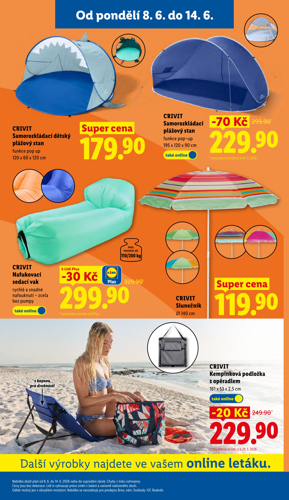 Leták Lidl leták - Nabídka spotřebního zboží - strana 9