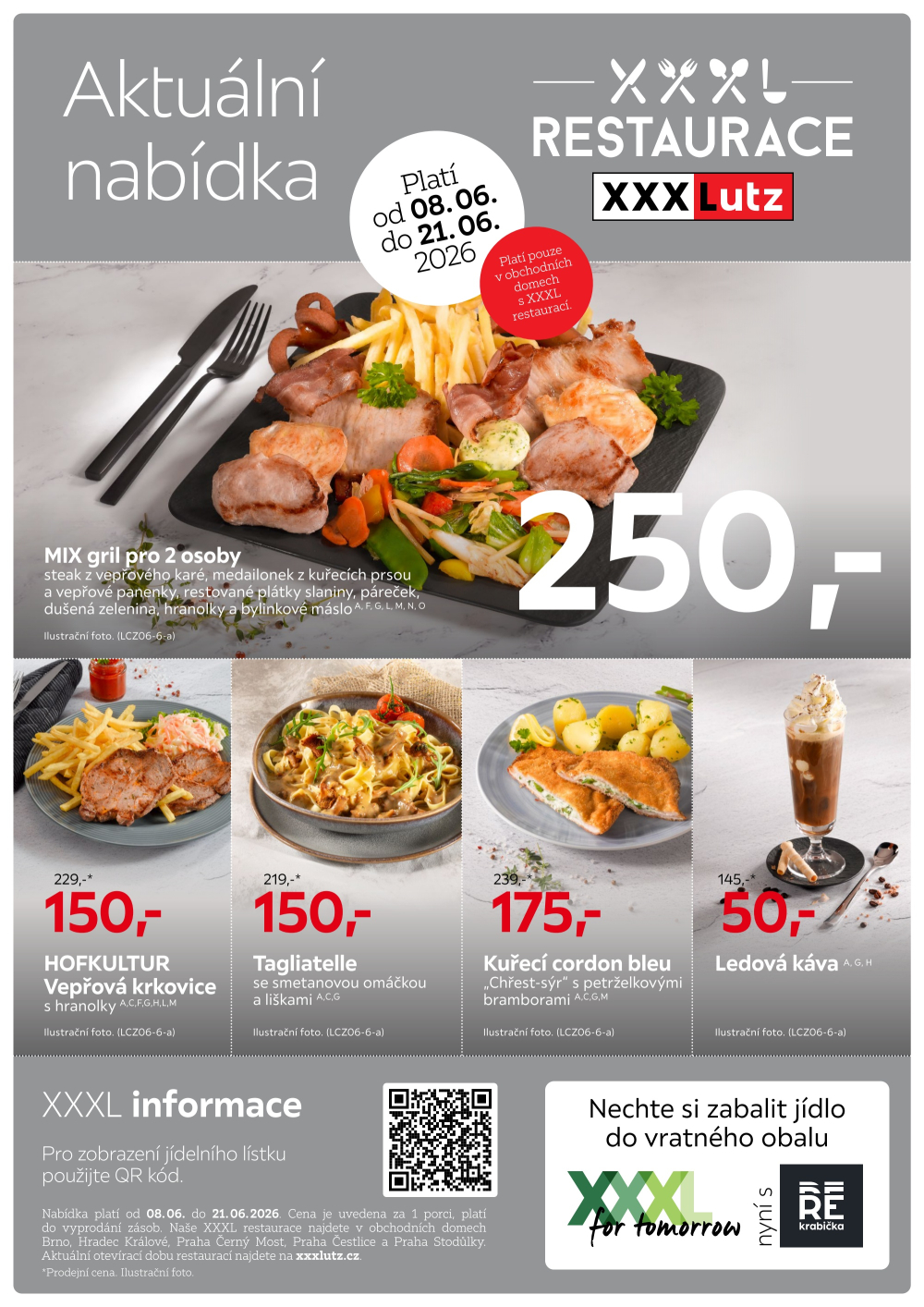 Leták XXXLutz leták - Restaurace - strana 1