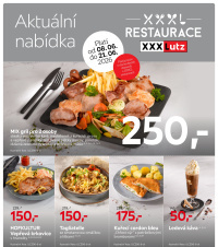 Akční leták XXXLutz  - Restaurace
