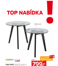 Akční leták XXXLutz  - TOP nabídka Sada stolků