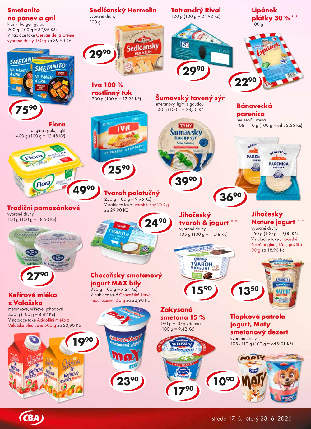 Leták CBA Premium leták - strana 2