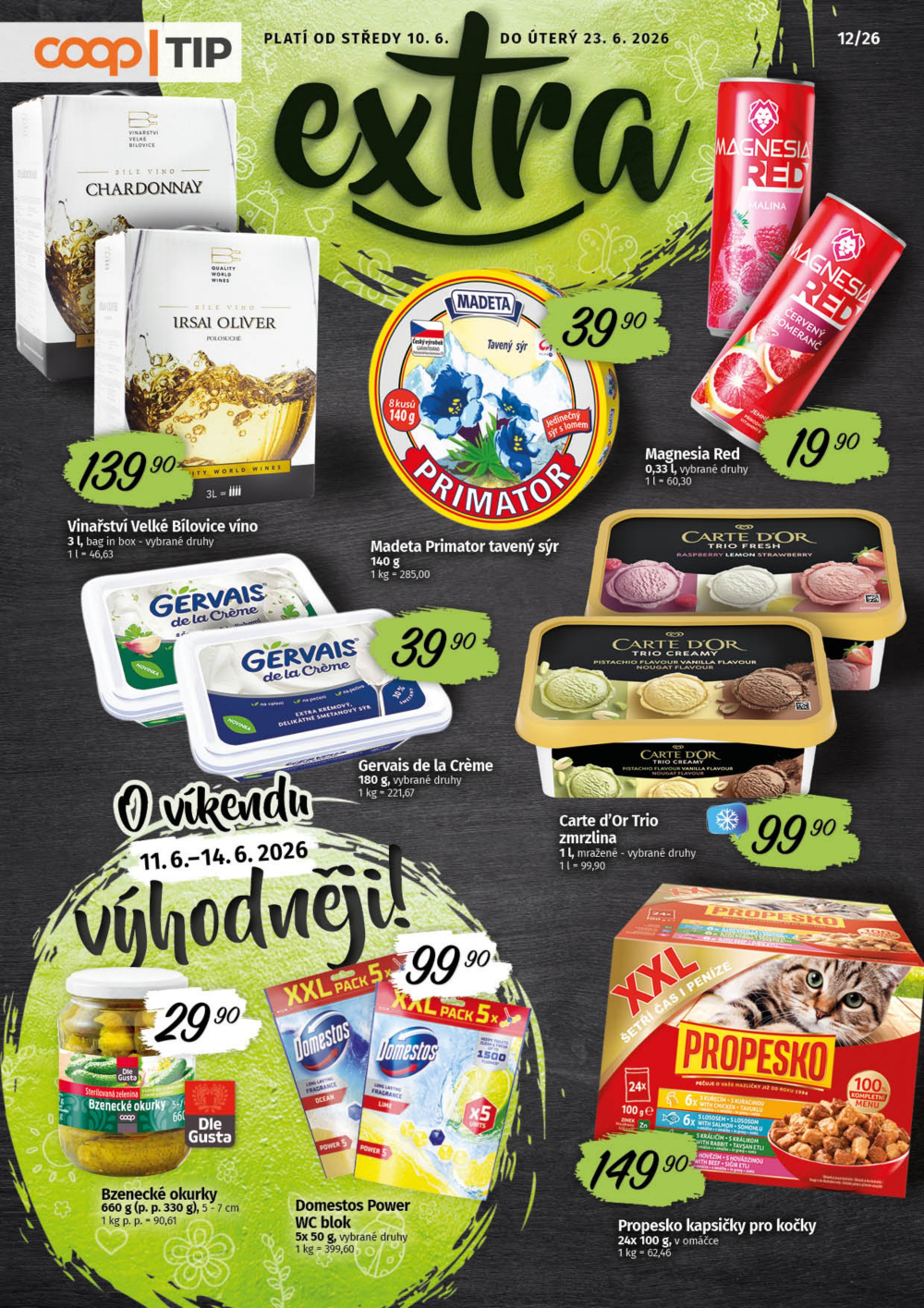 Leták COOP leták - TIP Extra - strana 1