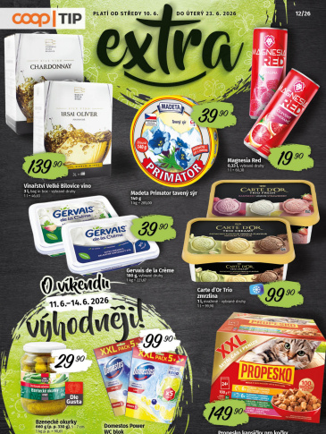 COOP leták - TIP Extra
