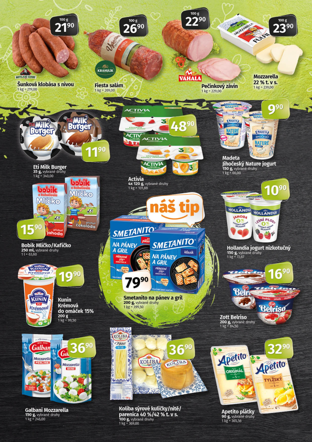 Leták COOP leták - TIP Extra - strana 2