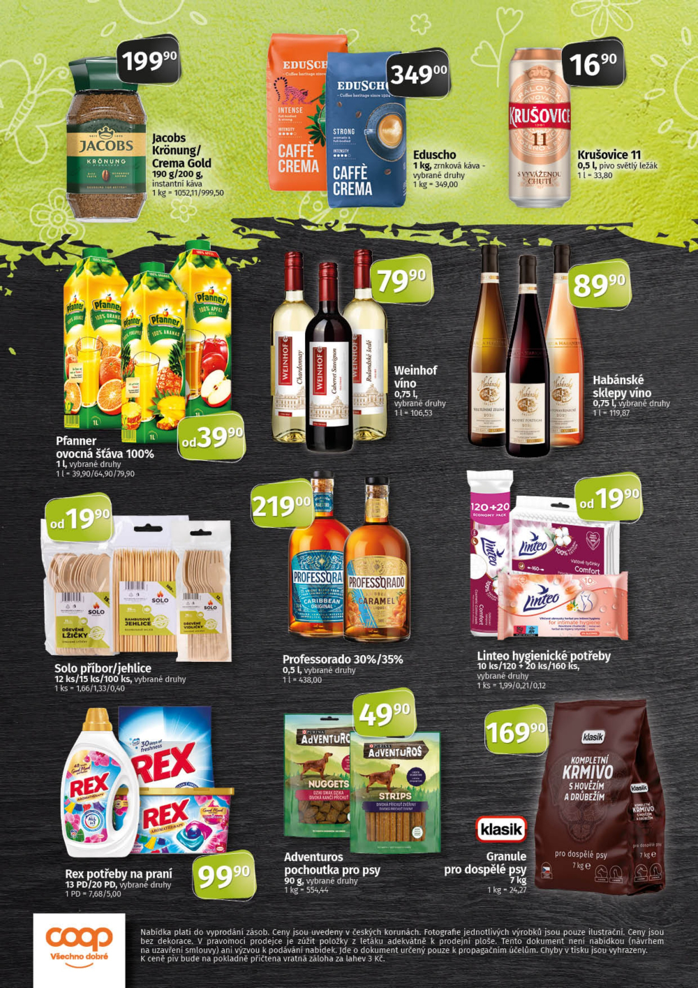 Leták COOP leták - TIP Extra - strana 4
