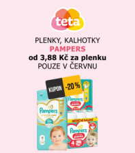 Teta drogerie - Pampers