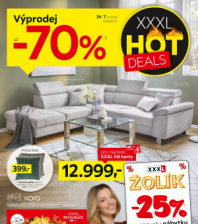 Akční leták XXXLutz  - Hot Deals