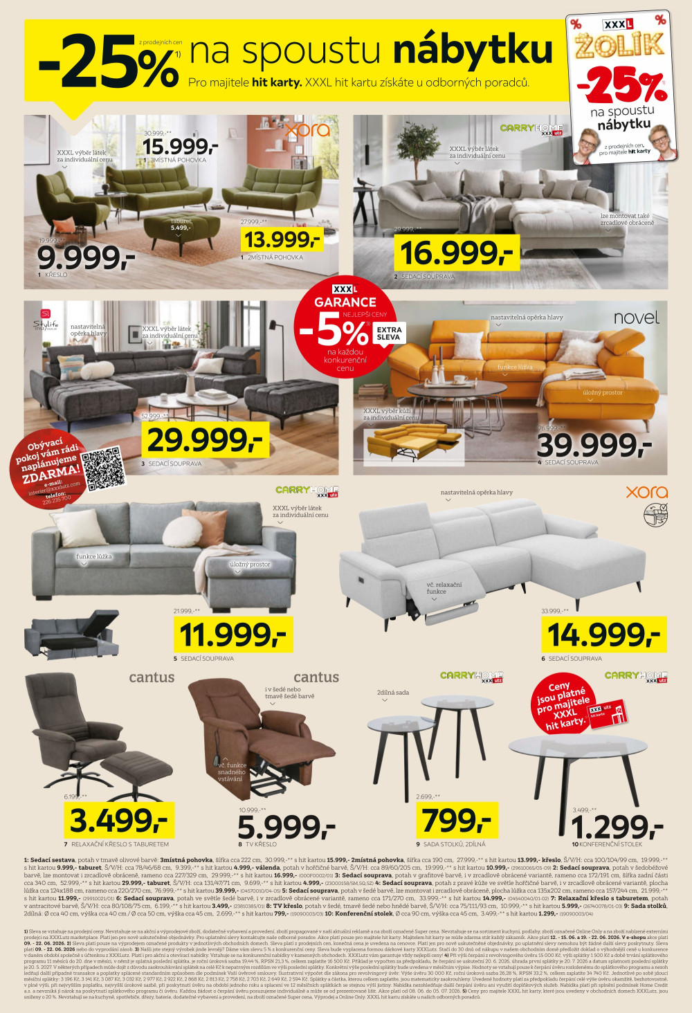 Leták XXXLutz leták - Hot Deals - strana 2