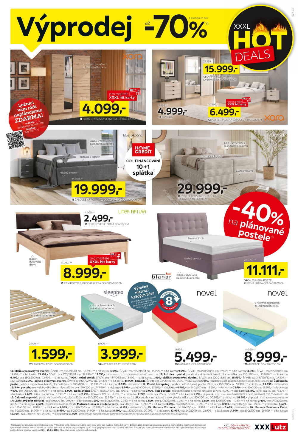 Leták XXXLutz leták - Hot Deals - strana 3