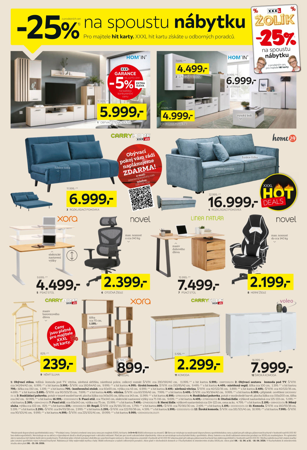 Leták XXXLutz leták - Hot Deals - strana 4