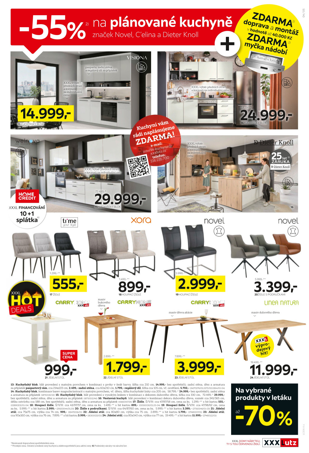 Leták XXXLutz leták - Hot Deals - strana 5