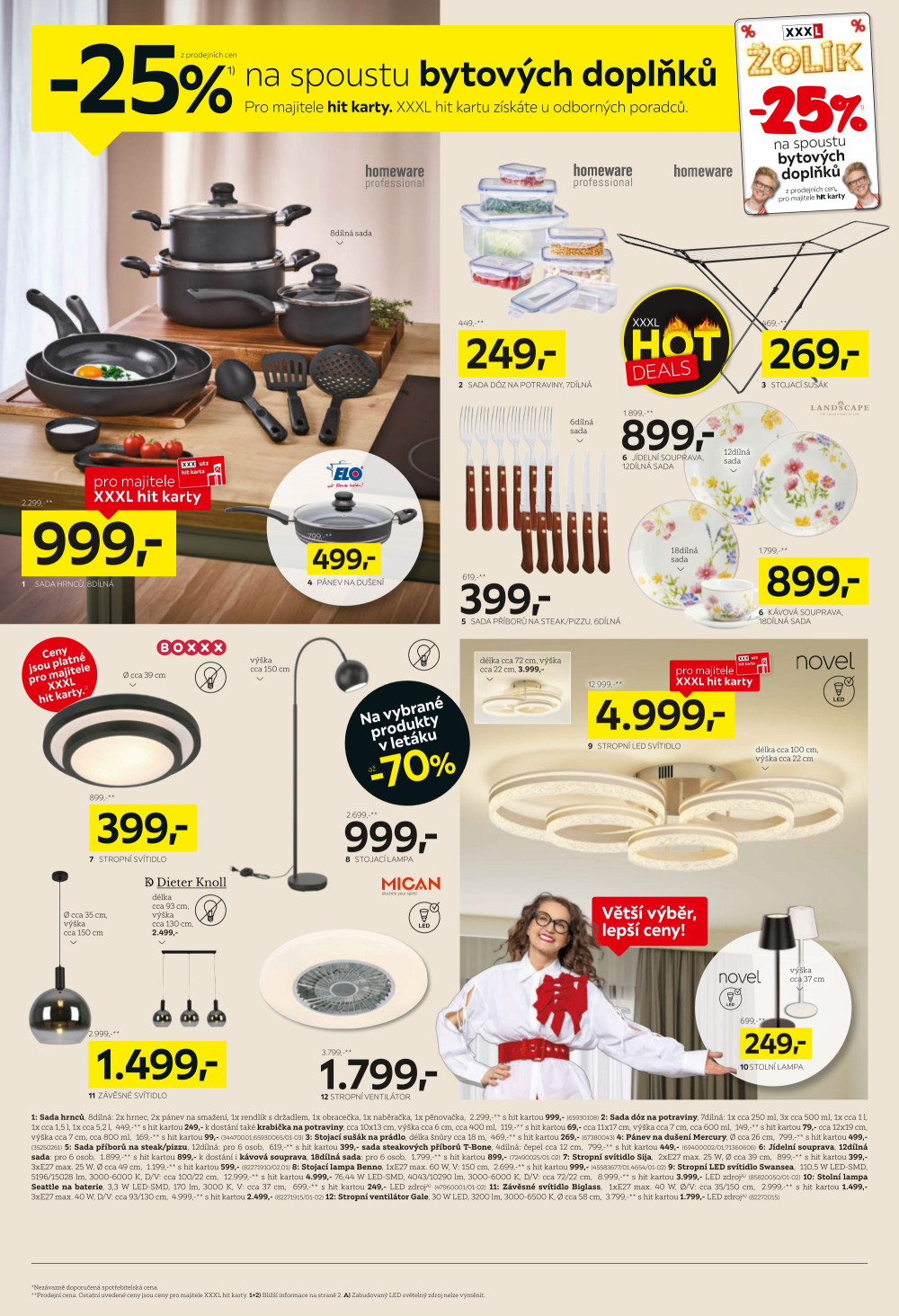 Leták XXXLutz leták - Hot Deals - strana 6