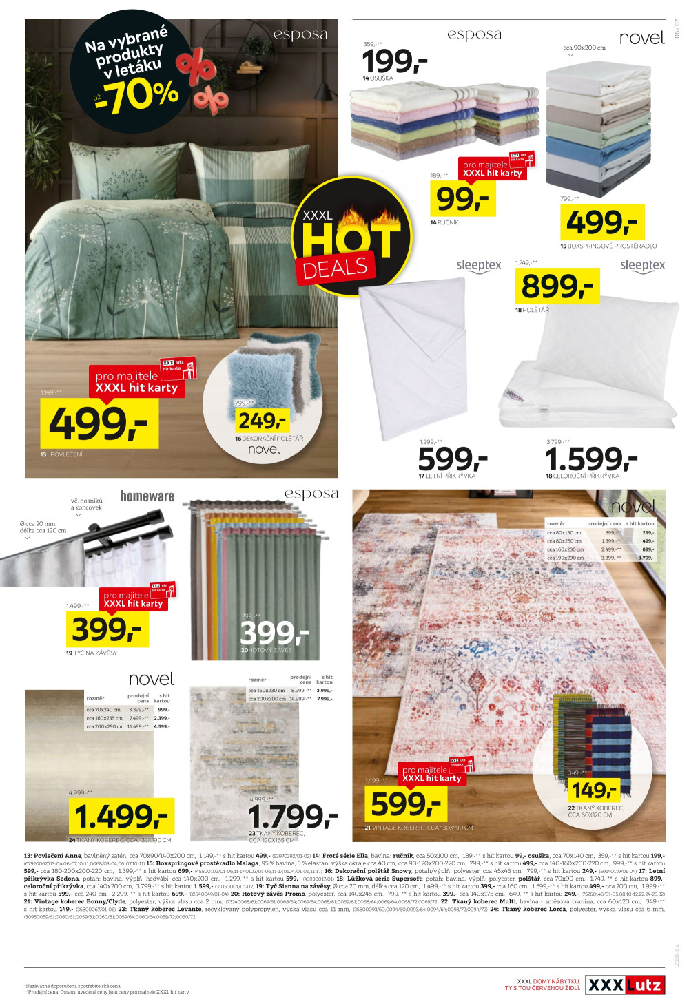 Leták XXXLutz leták - Hot Deals - strana 7