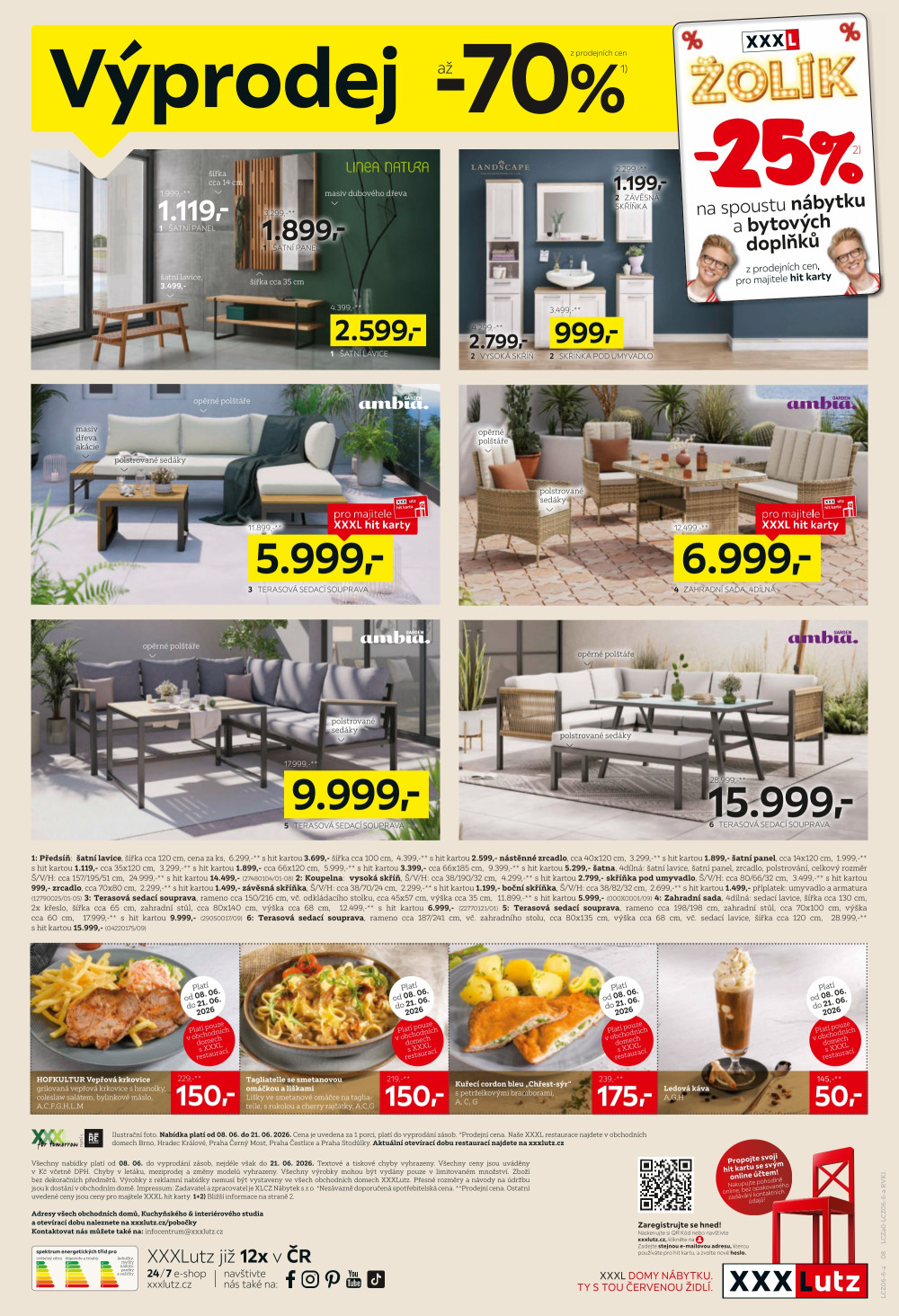 Leták XXXLutz leták - Hot Deals - strana 8