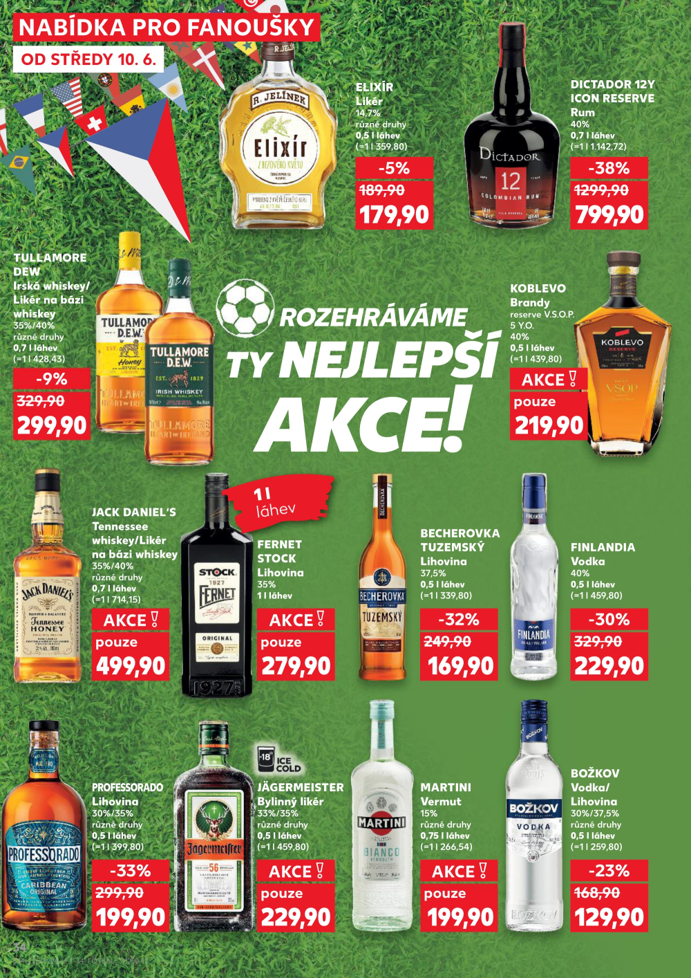 Leták Kaufland leták Ostrava - Moravská Ostrava - strana 34