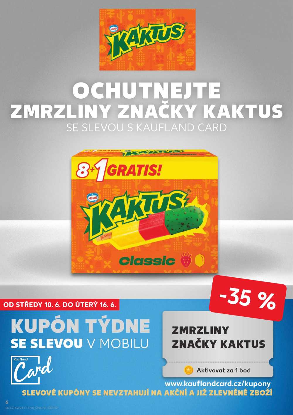 Leták Kaufland leták Ostrava - Moravská Ostrava - strana 6