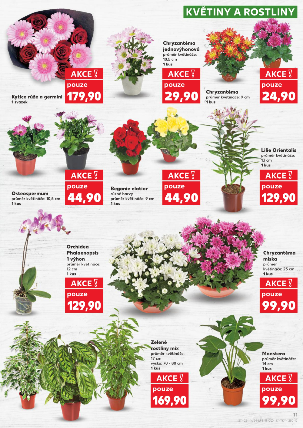 Leták Kaufland leták Cheb - strana 11