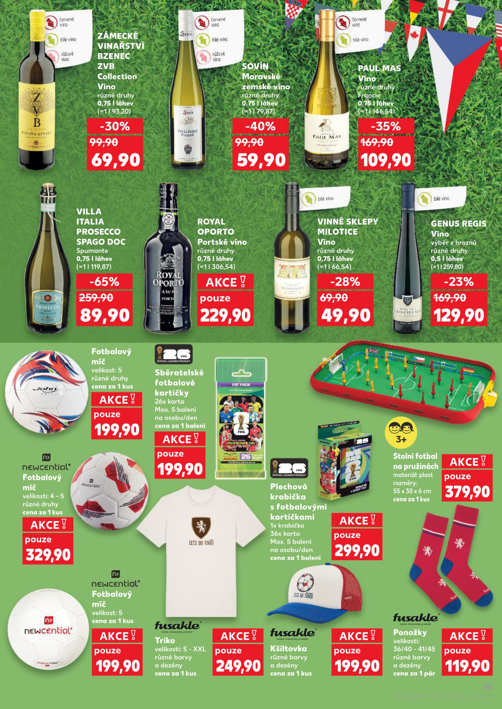 Leták Kaufland leták Cheb - strana 35