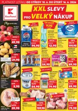 Leták Kaufland