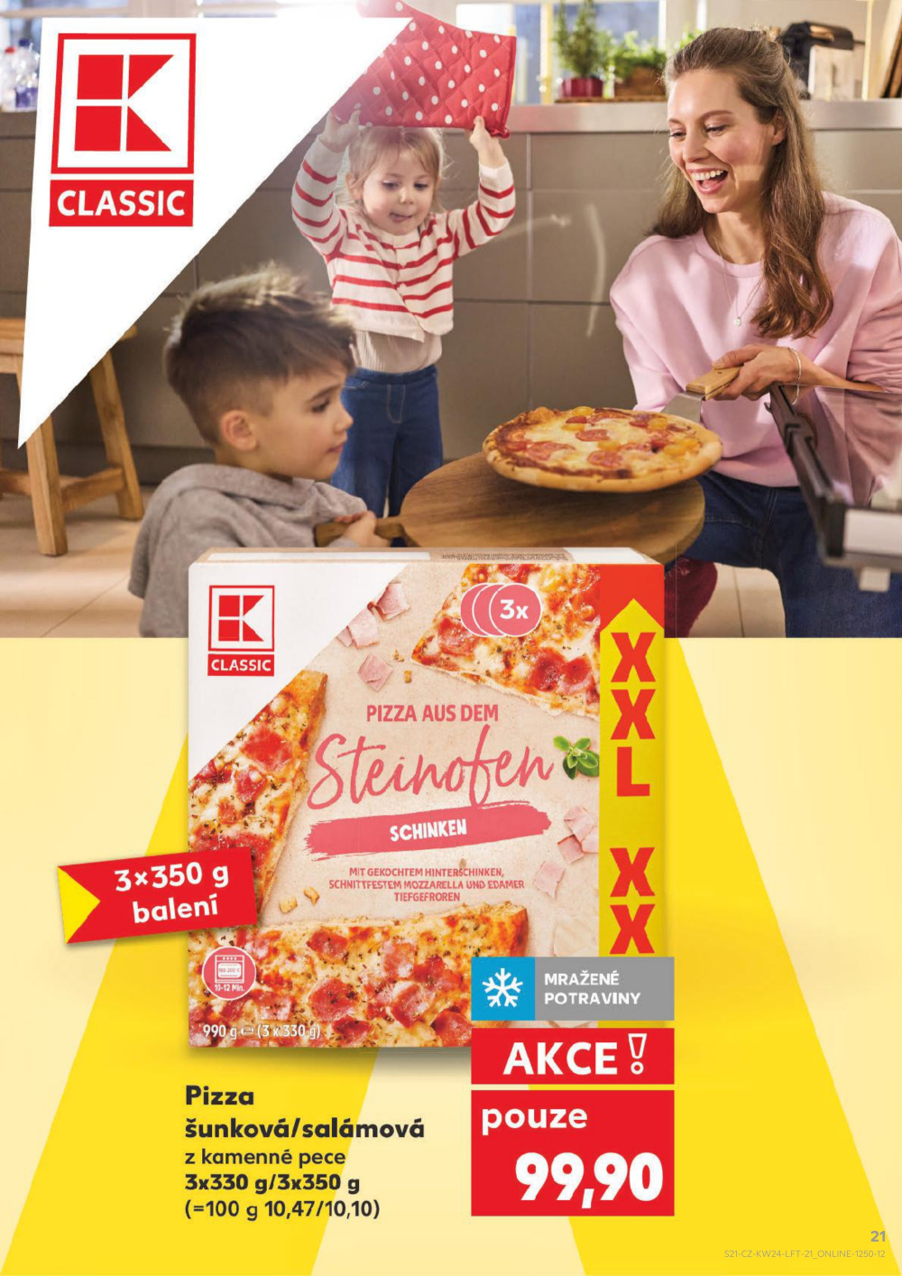 Leták Kaufland leták Praha 6 - Podbaba - strana 21