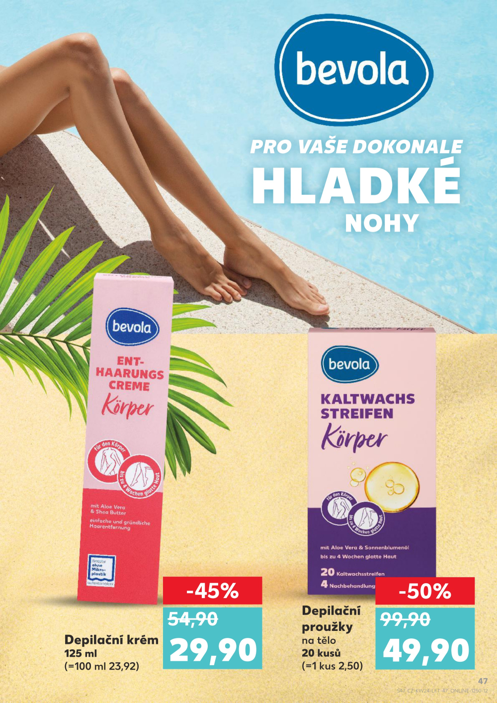 Leták Kaufland leták Praha 6 - Podbaba - strana 47