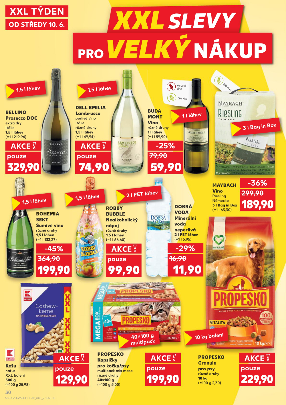 Leták Kaufland leták Havířov - strana 30