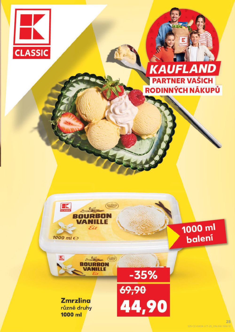 Leták Kaufland leták Liberec - Rochlice - strana 25