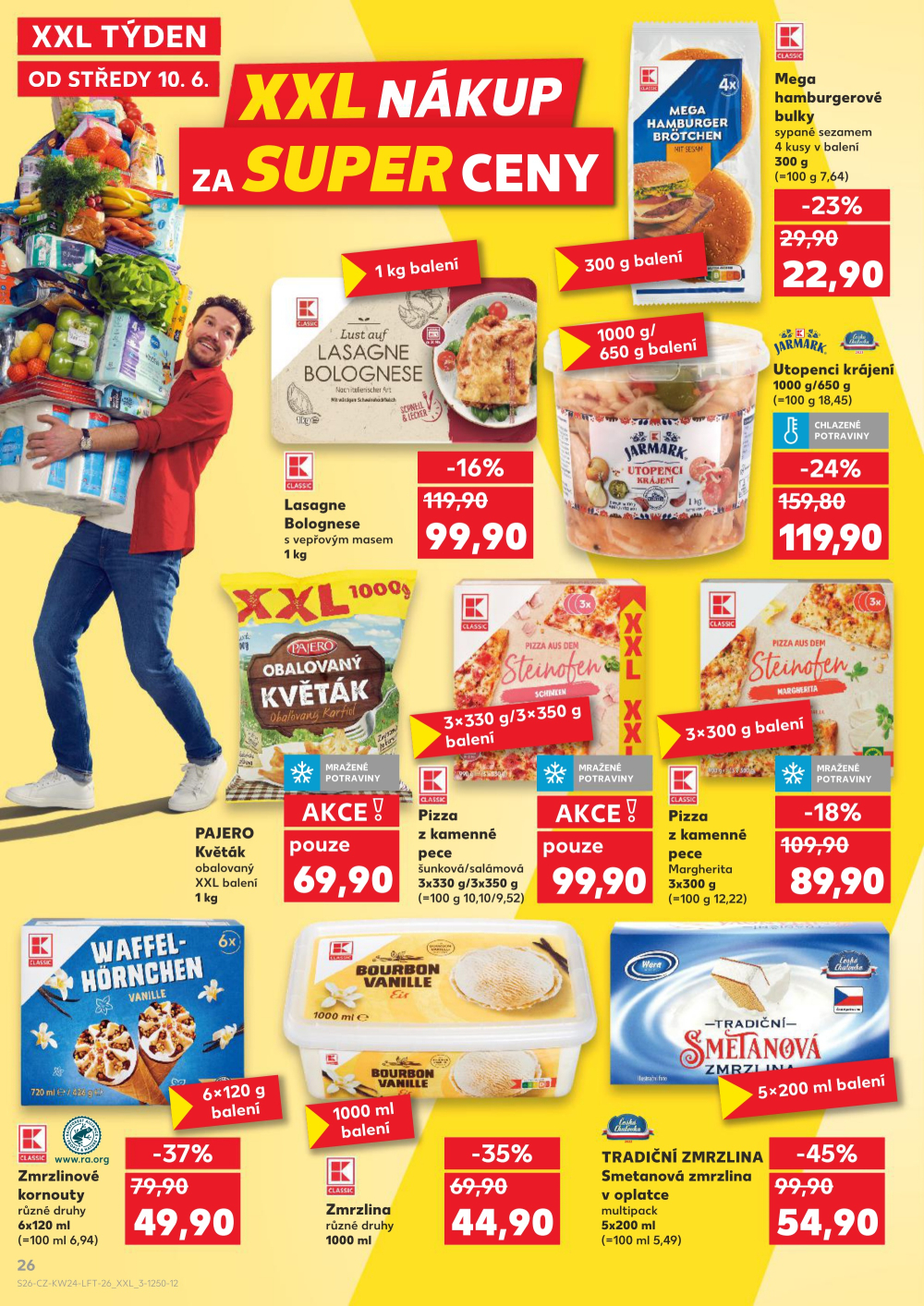 Leták Kaufland leták Liberec - Rochlice - strana 26