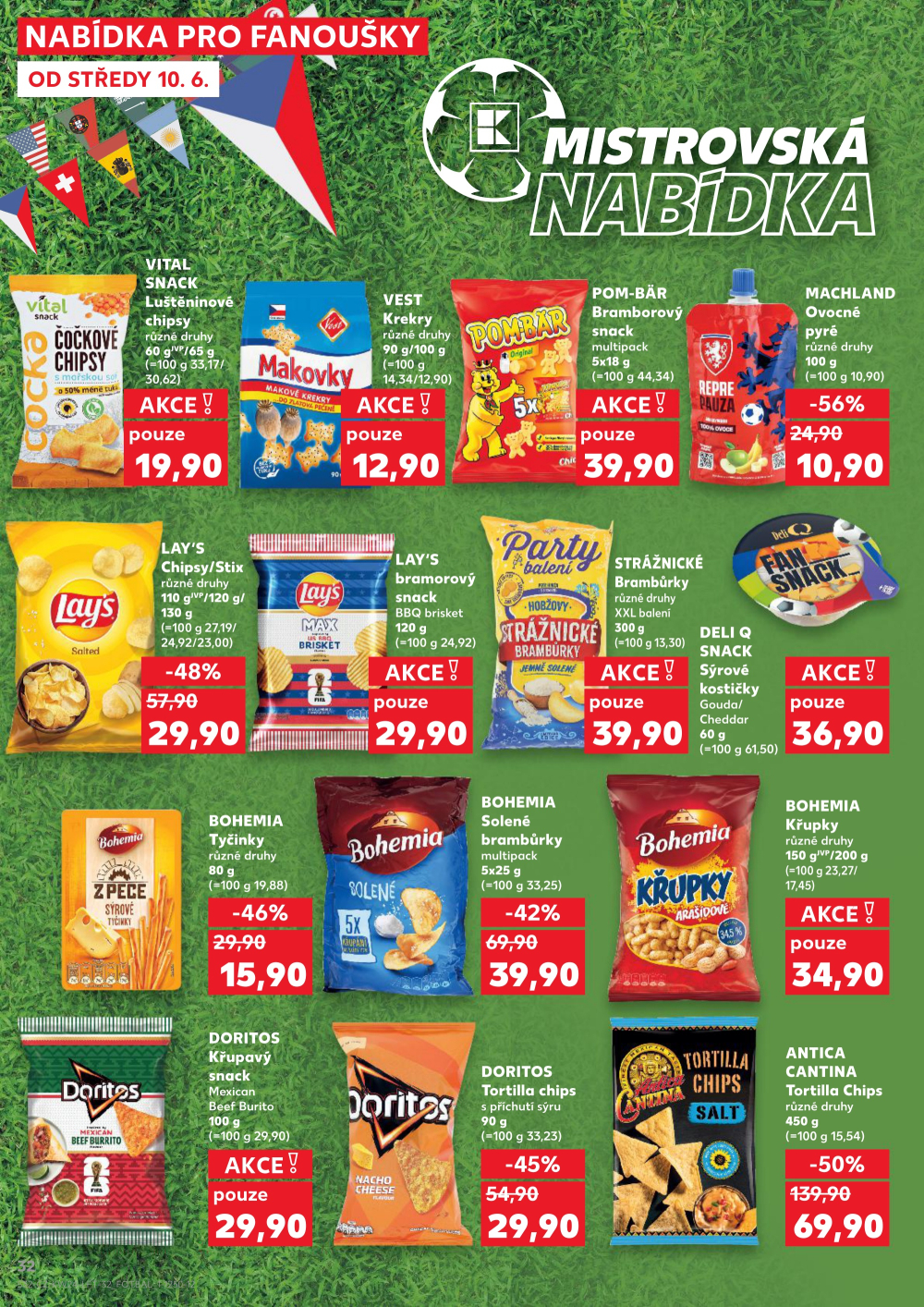 Leták Kaufland leták Liberec - Rochlice - strana 32