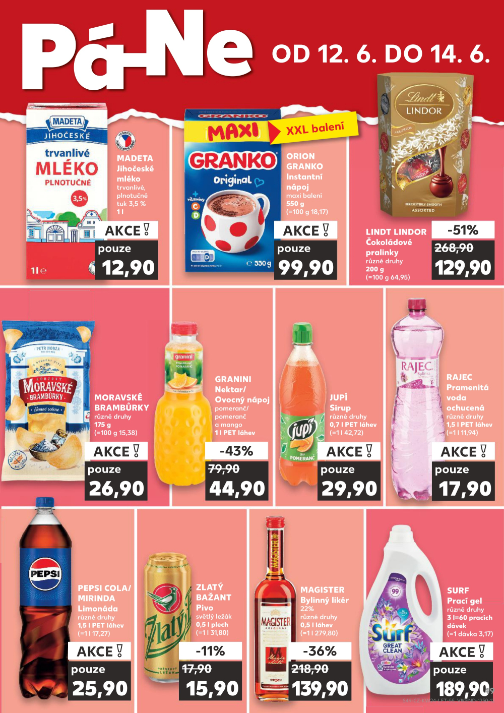 Leták Kaufland leták Liberec - Rochlice - strana 49