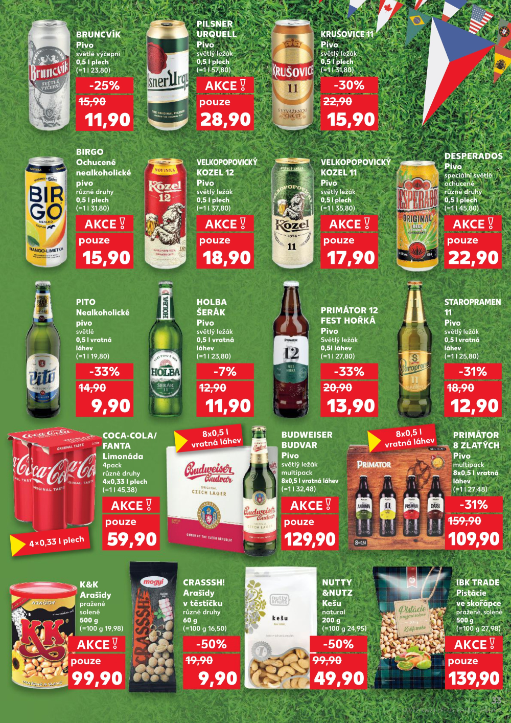 Leták Kaufland leták Kolín - strana 33