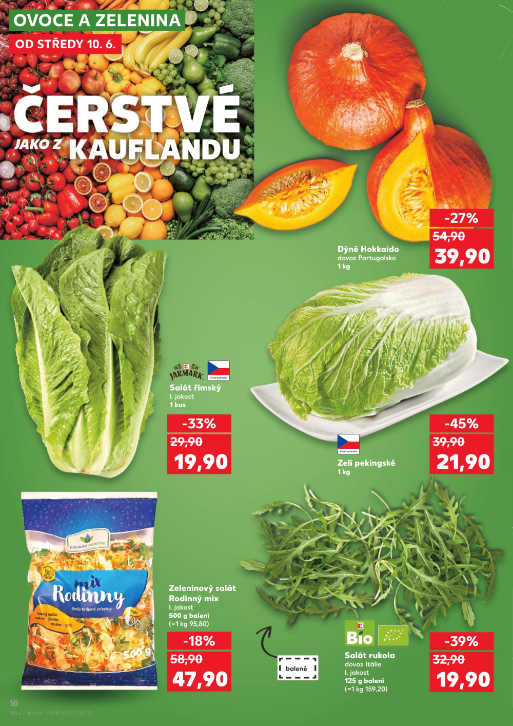 Leták Kaufland leták Brno - Ponava - strana 10